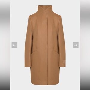 Aritzia Wilfred Wool Trench Coat Women size 1